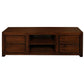 TANAKA SOLID MAHOGANY TV UNIT 1700MM WITH 4 DRAWERS & 2 SHELVES IN MAHOGANY - MyChocolateWood