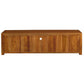 TANAKA SOLID MAHOGANY TV UNIT WITH 3 DRAWERS IN LIGHT PECAN 190CM - MyChocolateWood