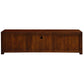 TANAKA SOLID MAHOGANY TV UNIT WITH 3 DRAWERS IN MAHOGANY 190CM - MyChocolateWood