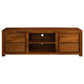 TANAKA SOLID MAHOGANY TV UNIT WITH 4 DRAWERS & 2 SHELVES IN LIGHT PECAN 170CM - MyChocolateWood