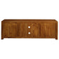 TANAKA SOLID MAHOGANY TV UNIT WITH 4 DRAWERS & 2 SHELVES IN LIGHT PECAN 170CM - MyChocolateWood