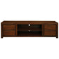 TANAKA SOLID MAHOGANY TV UNIT WITH 4 DRAWERS & 2 SHELVES IN MAHOGANY 200CM - MyChocolateWood