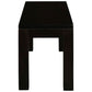 TANAKA SOLID TIMBER MAHOAGNY BENCH 90CM IN CHOCOLATE - MyChocolateWood
