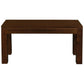TANAKA SOLID TIMBER MAHOAGNY BENCH 90CM IN MAHOGANY - MyChocolateWood