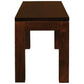 TANAKA SOLID TIMBER MAHOAGNY BENCH 90CM IN MAHOGANY - MyChocolateWood