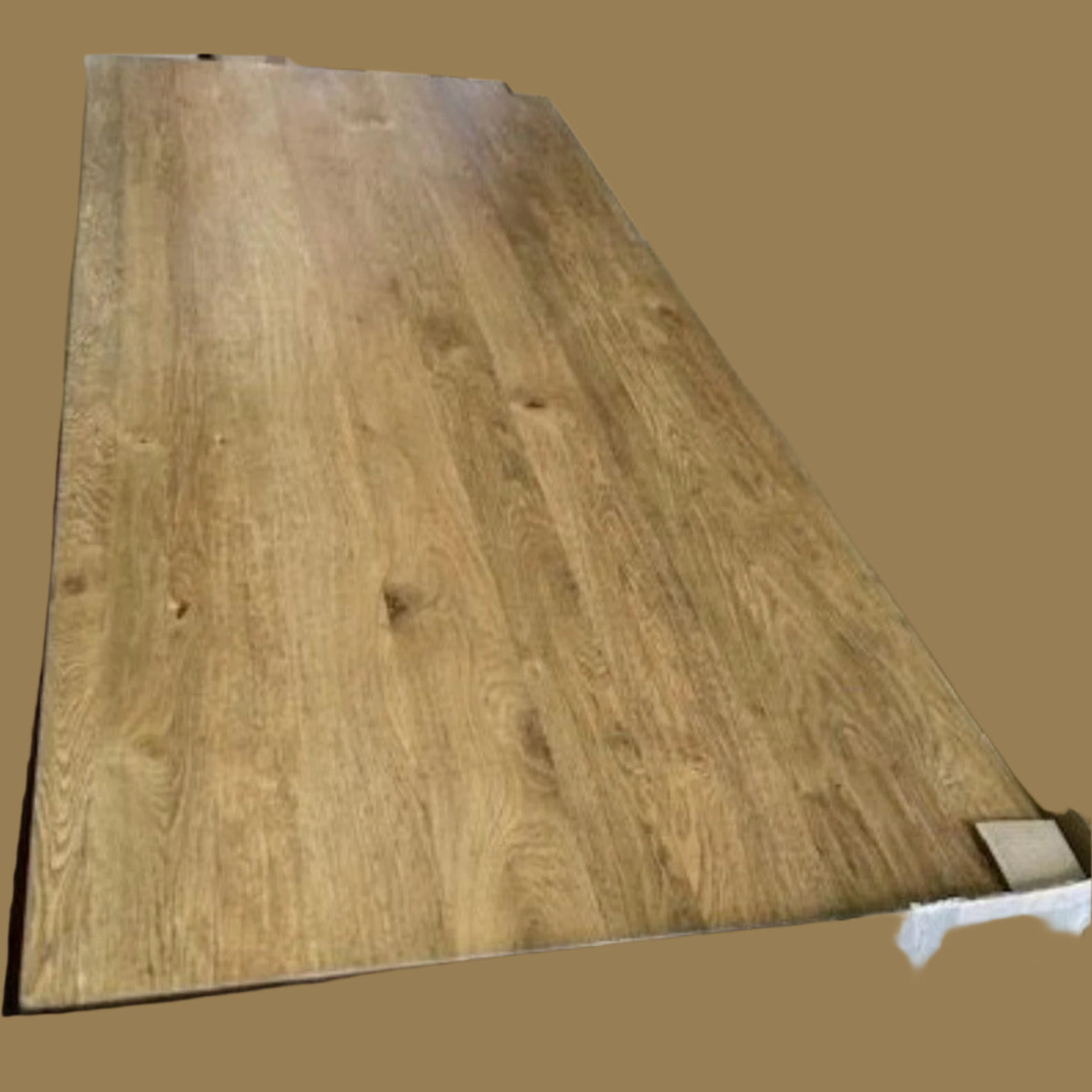 TARA SOLID OAKWOOD TIMBER DINING TABLE 240CM - MyChocolateWood