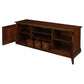 TASMANIA MAHOGANY TIMBER TV UNIT 2 DOORS & 3 CD DRAWERS IN MAHOGANY 160CM - MyChocolateWood