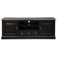 TASMANIA MAHOGANY TIMBER TV UNIT/ENTERTAINMENT UNIT 2 DOORS & 3 CD DRAWERS CHOCOLA 160CMTE - MyChocolateWood