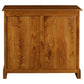TASMANIA SOLID MAHOGANY 2 DOOR 2 DRAWER BUFFET IN LIGHT PECAN - MyChocolateWood