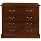 TASMANIA SOLID MAHOGANY 5 DRAWERS TALLBOY/5 DRAWER CHEST OF DRAWERS IN MAHOGANY - MyChocolateWood