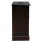 TASMANIA SOLID MAHOGANY BUFFET 2 DOORS 2 DRAWERS IN CHOCOLATE - MyChocolateWood