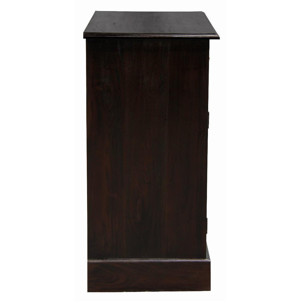 TASMANIA SOLID MAHOGANY BUFFET 2 DOORS 2 DRAWERS IN CHOCOLATE - MyChocolateWood