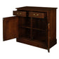 TASMANIA SOLID MAHOGANY BUFFET/SIDEBOARD 2 DOORS & 2 DRAWERS IN MAHOGANY COLOUR - MyChocolateWood