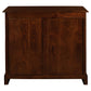TASMANIA SOLID MAHOGANY BUFFET/SIDEBOARD 2 DOORS & 2 DRAWERS IN MAHOGANY COLOUR - MyChocolateWood