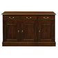 TASMANIA SOLID MAHOGANY BUFFET/SIDEBOARD 3 DOORS & 3 DRAWERS IN MAHOGANY COLOUR - MyChocolateWood