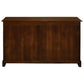 TASMANIA SOLID MAHOGANY BUFFET/SIDEBOARD 3 DOORS & 3 DRAWERS IN MAHOGANY COLOUR - MyChocolateWood