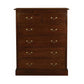 TASMANIA SOLID MAHOGANY JUMBO SIZE 6 DRAWERS TALLBOY IN MAHOGANY - MyChocolateWood