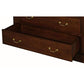 TASMANIA SOLID MAHOGANY JUMBO SIZE 6 DRAWERS TALLBOY IN MAHOGANY - MyChocolateWood