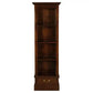 TASMANIA SOLID MAHOGANY NARROW 1 DRAWER BOOKCASE IN MAHOGANY FINISH - MyChocolateWood