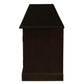 TASMANIA SOLID MAHOGANY TIMBER TV UNIT 2 DOORS & 4DVD SIZE DRAWERS - MyChocolateWood