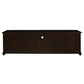 TASMANIA SOLID MAHOGANY TIMBER TV UNIT 2 DOORS & 4DVD SIZE DRAWERS - MyChocolateWood