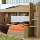 THE AMAZING MAGIC BUNK BED KING SINGLE BRAND NEW 3 IN 1 - MyChocolateWood