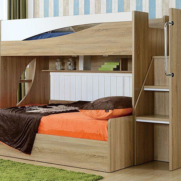 THE AMAZING MAGIC BUNK BED KING SINGLE BRAND NEW 3 IN 1 - MyChocolateWood