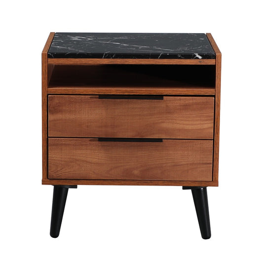 THELO 2-DRAWER BEDSIDE TABLE RIVIERA