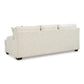 TIANA 3 + 2 LOUNGE SUITE CHENILLE POLYESTER WHITE /GREY MIX - MyChocolateWood