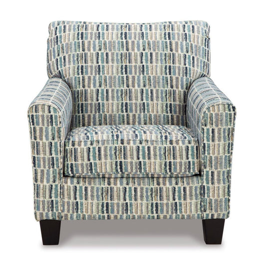 TIANA ACCENT MULTI COLOURED ARMCHAIR - MyChocolateWood