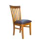 TOLEDO SOLID BLACKWOOD DINING CHAIR - FLOOR STOCK CLEARANCE - MyChocolateWood