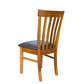 TOLEDO SOLID BLACKWOOD DINING CHAIR - FLOOR STOCK CLEARANCE - MyChocolateWood