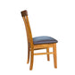 TOLEDO SOLID BLACKWOOD DINING CHAIR - FLOOR STOCK CLEARANCE - MyChocolateWood