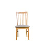 TULIP TASSIE OAK DINING CHAIR WITH VARIOUS OPTIONS - SEE LISTING BELOW - MyChocolateWood