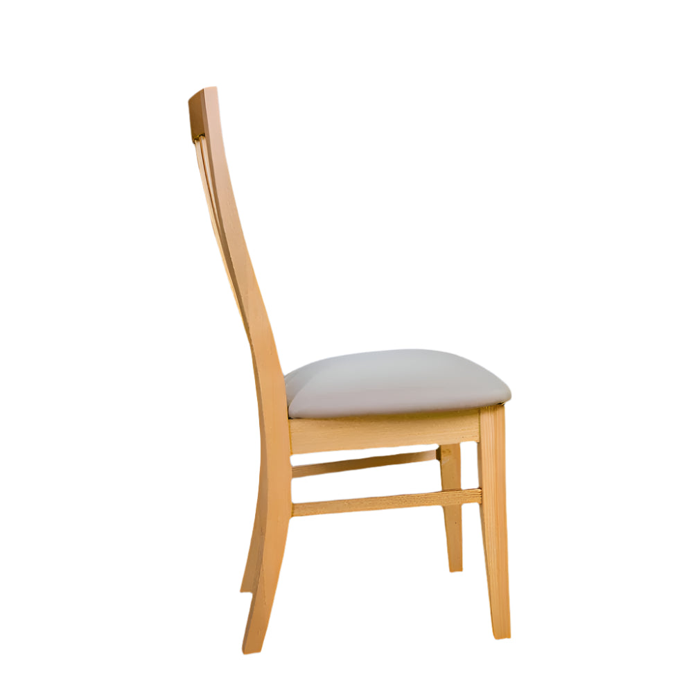 TULIP TASSIE OAK DINING CHAIR WITH VARIOUS OPTIONS - SEE LISTING BELOW - MyChocolateWood