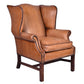 TULSA VINTAGE LEATHER ARMCHAIR - MyChocolateWood