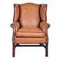 TULSA VINTAGE LEATHER ARMCHAIR - MyChocolateWood