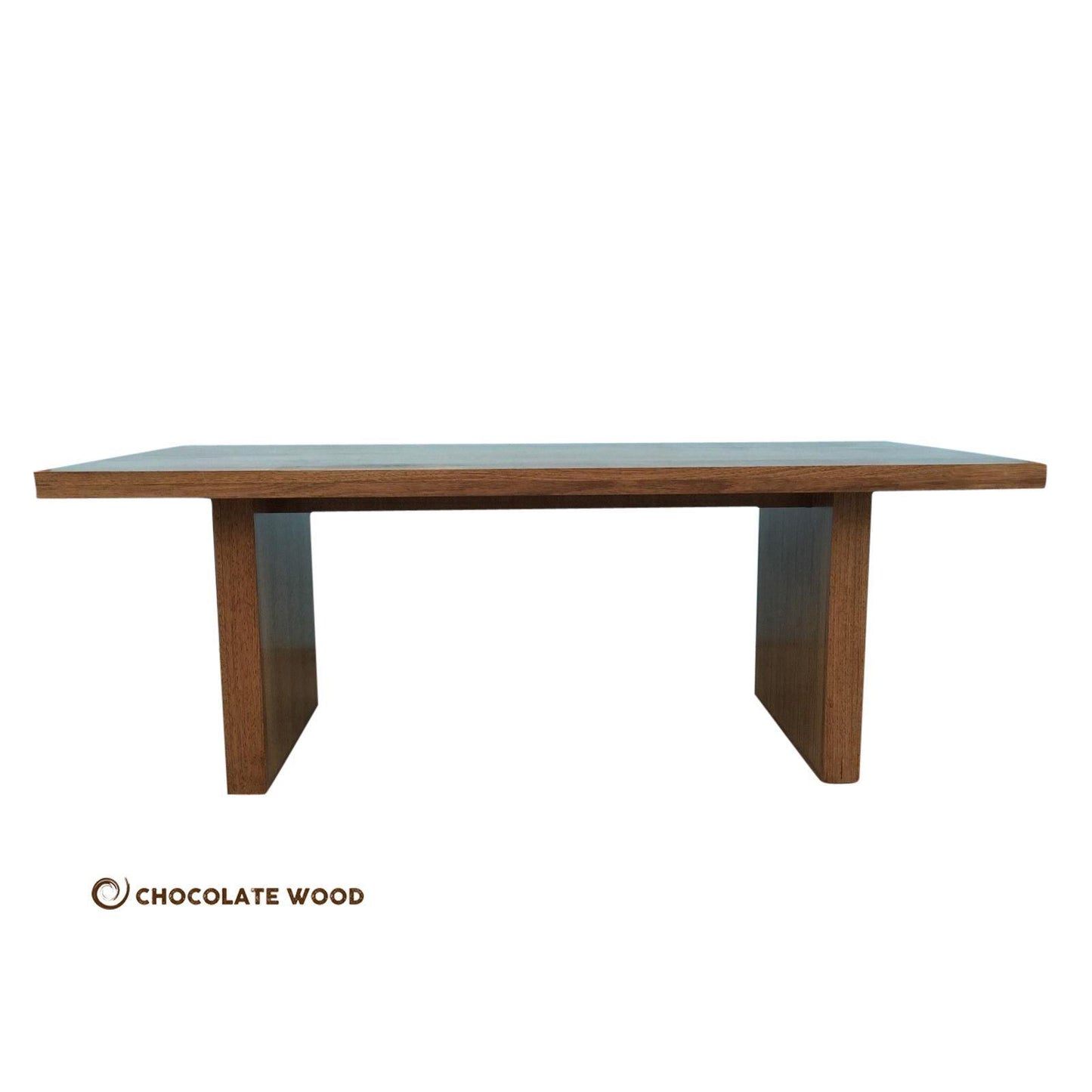 TURELLA SOLID RECYCLED TASSIE OAK DINING TABLE 240CM - MyChocolateWood