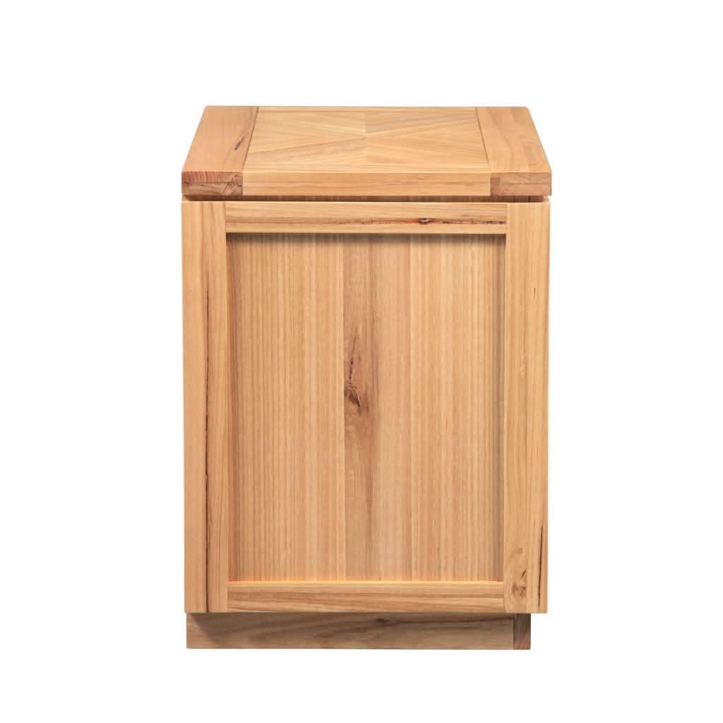 VALANCE TASSIE OAK BEDSIDE TABLE IN NATURAL - FLOOR STOCK CLEARANCE - MyChocolateWood