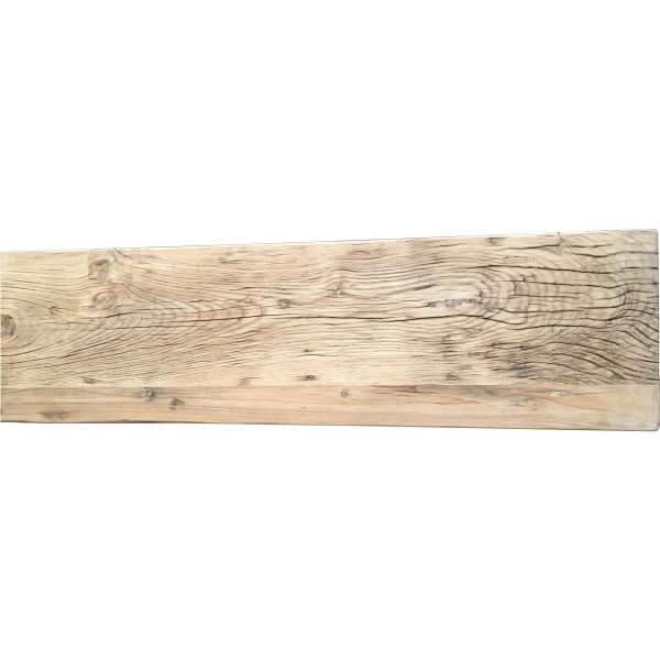 VALENCIA FARMHOUSE RUSTIC BENCH IN RECYCLED ELM FULL LENGTH 180CM - MyChocolateWood
