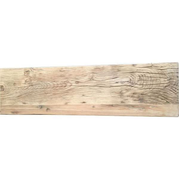 VALENCIA RECYCLED ELM FARMHOUSE RUSTIC BENCH FULL LENGTH 160CM - MyChocolateWood