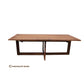 VAUCLUSE AUSTRALIAN CUSTOM-MADE 8-SEATER DINING TABLE IN RECYCLED HARDWOOD - MyChocolateWood