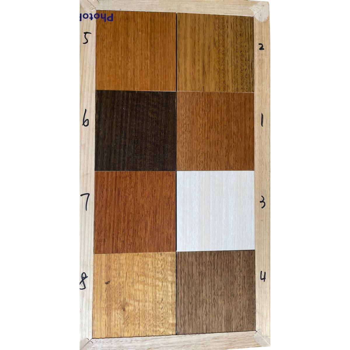 VELMONT 3 PIECE PACKAGE DEAL IN TASSIE OAK - 2 BEDSIDE TABLES + 1 TALLBOY  - AUSTRALIAN CUSTOM MADE TO ORDER - MyChocolateWood