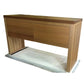 VERMONT AUSTRALIAN CUSTOM MADE CONSOLE/HALL TABLE WITH 2 DEEP DRAWERS  - MyChocolateWood