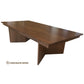 VERTIGO AUSTRALIAN CUSTOM MADE SOLID TASSIE OAK DINING TABLE 270CM CUSTOM MADE - MyChocolateWood