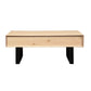 VORN MESSMATE COFFEE TABLE 2 DRAWERS NATURAL - MyChocolateWood