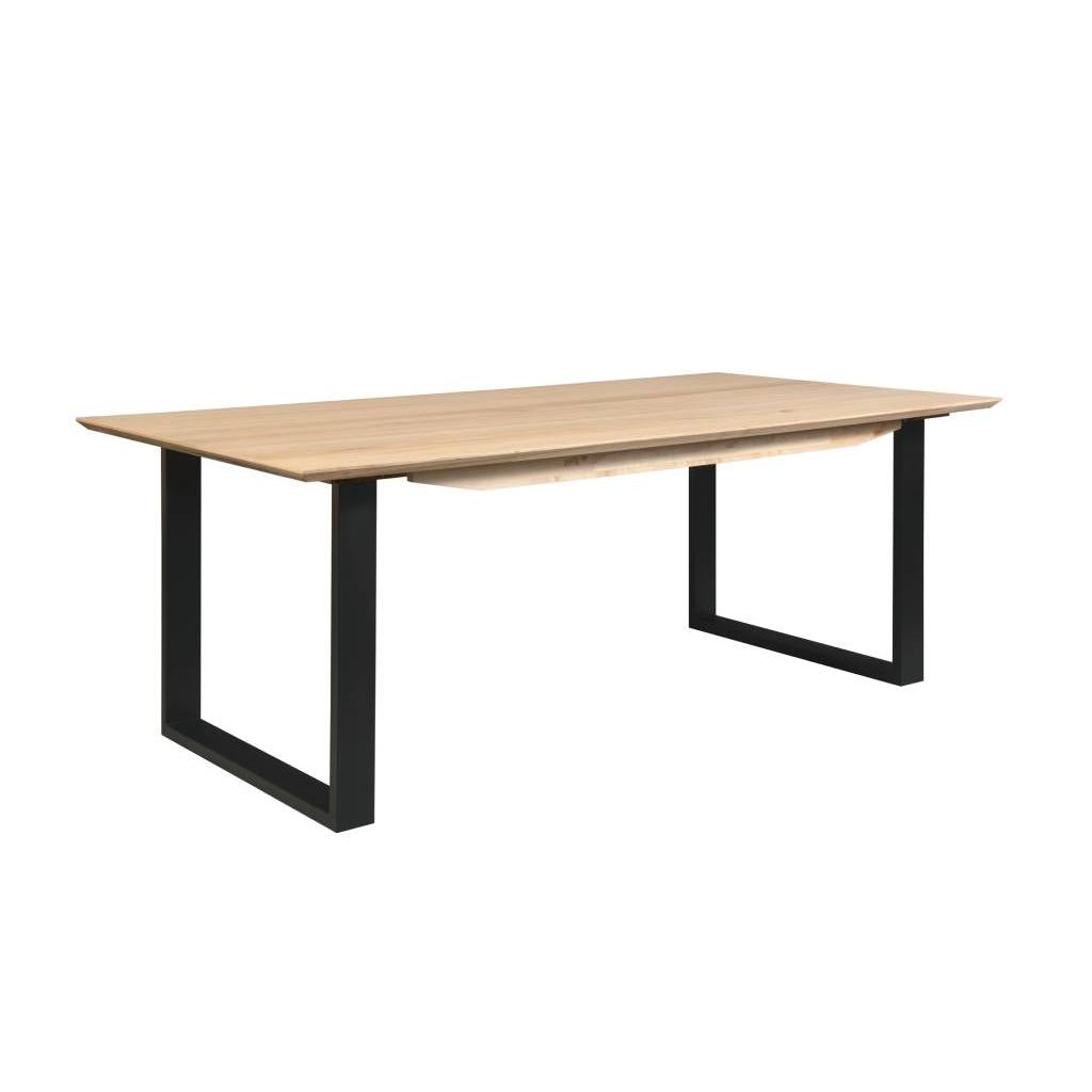 VORN MESSMATE LARGE DINING TABLE NATURAL 210CM