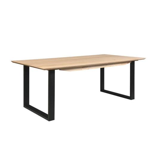 VORN MESSMATE DINING TABLE NATURAL 180CM
