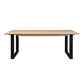 VORN MESSMATE LARGE DINING TABLE NATURAL 210CM