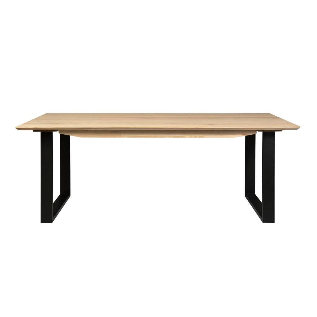 VORN MESSMATE LARGE DINING TABLE NATURAL 210CM